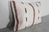 Handwoven Moroccan Kilim Pillow 15.7 inches x 22.4 inches