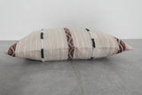 Handwoven Moroccan Kilim Pillow 15.7 inches x 22.4 inches