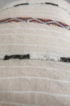 Handwoven Moroccan Kilim Pillow 15.7 inches x 22.4 inches