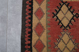 Vintage Moroccan rug 4.6 FT X 8.2 FT