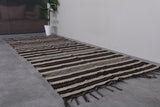 Long Moroccan rug 4.8 FT X 11.8 FT