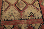 Vintage Moroccan rug 4.6 FT X 8.2 FT