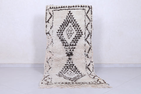 Moroccan berber rug 2.5 X 5.8 Feet