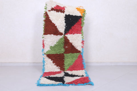 Moroccan berber rug 2.1 X 5.8 Feet