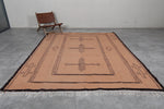 Moroccan Rug – 7.9 x 9.9 FT with Traditional Handwoven Design