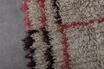 Moroccan runner rug 2.5 X 5.7 Feet