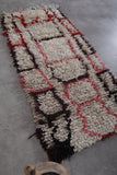 Moroccan runner rug 2.5 X 5.7 Feet