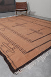 Moroccan Rug – 7.9 x 9.9 FT with Traditional Handwoven Design