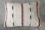 Handwoven Moroccan Kilim Pillow 15.7 inches x 22.4 inches