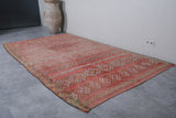 Moroccan rug 5.8 X 10.4 Feet