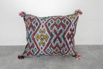 Handwoven Moroccan Kilim Pillow 17.3 inches x 20.4 inches
