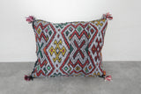 Handwoven Moroccan Kilim Pillow 17.3 inches x 20.4 inches