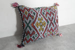 Handwoven Moroccan Kilim Pillow 17.3 inches x 20.4 inches