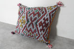 Handwoven Moroccan Kilim Pillow 17.3 inches x 20.4 inches