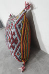 Handwoven Moroccan Kilim Pillow 17.3 inches x 20.4 inches