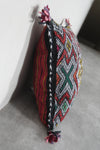 Handwoven Moroccan Kilim Pillow 17.3 inches x 20.4 inches