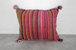 Handwoven Moroccan Kilim Pillow 17.3 inches x 20.4 inches