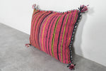 Handwoven Moroccan Kilim Pillow 17.3 inches x 20.4 inches