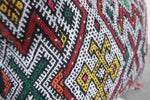 Handwoven Moroccan Kilim Pillow 17.3 inches x 20.4 inches