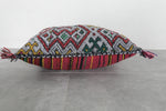 Handwoven Moroccan Kilim Pillow 17.3 inches x 20.4 inches