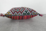Handwoven Moroccan Kilim Pillow 17.3 inches x 20.4 inches