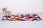 Moroccan berber rug 2.7 X 8.1 Feet