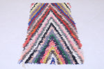 Moroccan berber rug 2.5 X 5.7 Feet