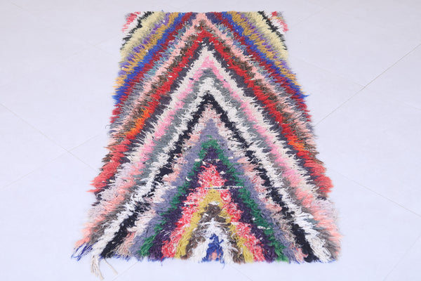 Moroccan berber rug 2.5 X 5.7 Feet