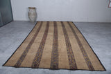 Vintage handmade tuareg rug 7.6 X 15.3 Feet