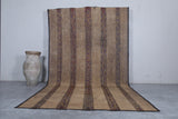 Vintage handmade tuareg rug 7.6 X 15.3 Feet