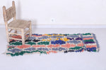 Moroccan berber rug 1.9 X 4.9 Feet