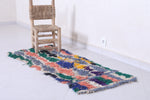 Moroccan berber rug 1.9 X 4.9 Feet