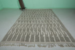 Large Moroccan Rug - Organic Branch Pattern | 8.2 x 11.4 ft