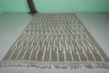 Large Moroccan Rug - Organic Branch Pattern | 8.2 x 11.4 ft