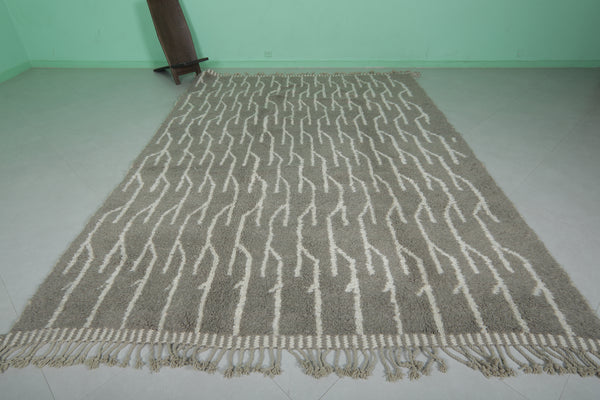 Large Moroccan rug - Organic branch pattern | 8.2 x 11.4 ft