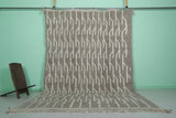 Large Moroccan Rug - Organic Branch Pattern | 8.2 x 11.4 ft