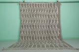 Large Moroccan Rug - Organic Branch Pattern | 8.2 x 11.4 ft