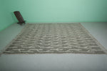 Large Moroccan Rug - Organic Branch Pattern | 8.2 x 11.4 ft