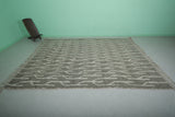 Large Moroccan Rug - Organic Branch Pattern | 8.2 x 11.4 ft