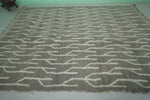 Large Moroccan Rug - Organic Branch Pattern | 8.2 x 11.4 ft
