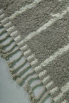 Large Moroccan Rug - Organic Branch Pattern | 8.2 x 11.4 ft