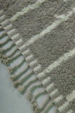 Large Moroccan Rug - Organic Branch Pattern | 8.2 x 11.4 ft