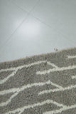 Large Moroccan Rug - Organic Branch Pattern | 8.2 x 11.4 ft