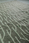 Large Moroccan Rug - Organic Branch Pattern | 8.2 x 11.4 ft