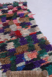 Moroccan berber rug 2.3 X 6.4 Feet