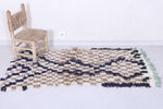Moroccan berber rug 2.4 X 5.5 Feet