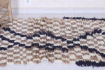 Moroccan berber rug 2.4 X 5.5 Feet