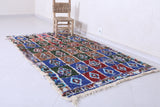 Moroccan berber rug 4 X 6.8 Feet