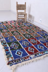 Moroccan berber rug 4 X 6.8 Feet