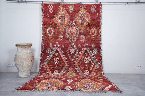 Boujaad Moroccan rug 6.4 X 11.9 Feet
